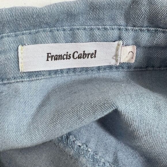 Francis Cabrel Worn-In Look Denim Dress - Picture 5 of 10